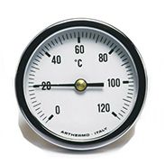 Thermometers up to 120 oC with a Shank