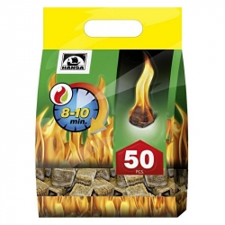 Разпалки за огън  - 50 бр.