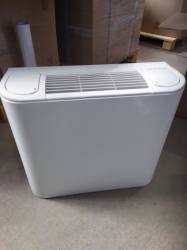 Fan Coils Series Wx0, for standard wall mounting, no front grille
