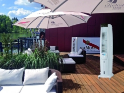 Digital air cooler for commercial and outdoor use - AER PRO, 170W