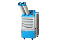 Portative evaporative cooler 550W