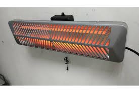 Infrared heater BALLU White Heat, 1500W, IP24