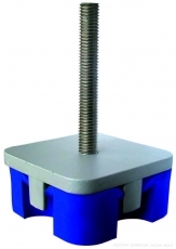 Antivibration Rubber Stand with Max. Load 400 kg