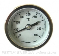Bimetallic thermometer Fig. 569 (50 mm, 0/400 °С), shank length 100 mm