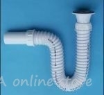 Flexible siphon for sinks Texoflex