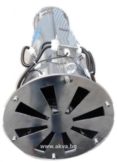 Автономна система за дезинфекция на въздух в помещения SITAIR UV 450 MC160+50W, 450 m3/h, 230V, 130xØ24 cm