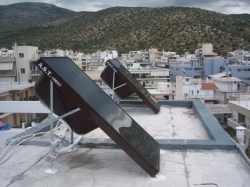 Solar Panel and a Boiler in One Single Unit - Compact 160 litres - Advanced Solar Technology