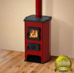 Coal and Wood Stove HAPPY, 6 kW