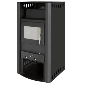 Stove type fireplace