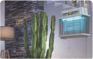 Insect killer Mo-Fly 701